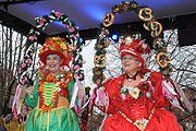 Faschingsdienstag: traditioneller Marktweibertanz 2014 auf dem Viktualienmarkt (Foto: Ingrid Grossmann)